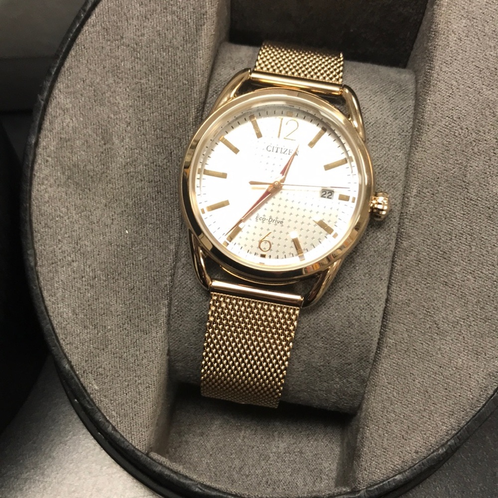 Citizen eco-drive watch